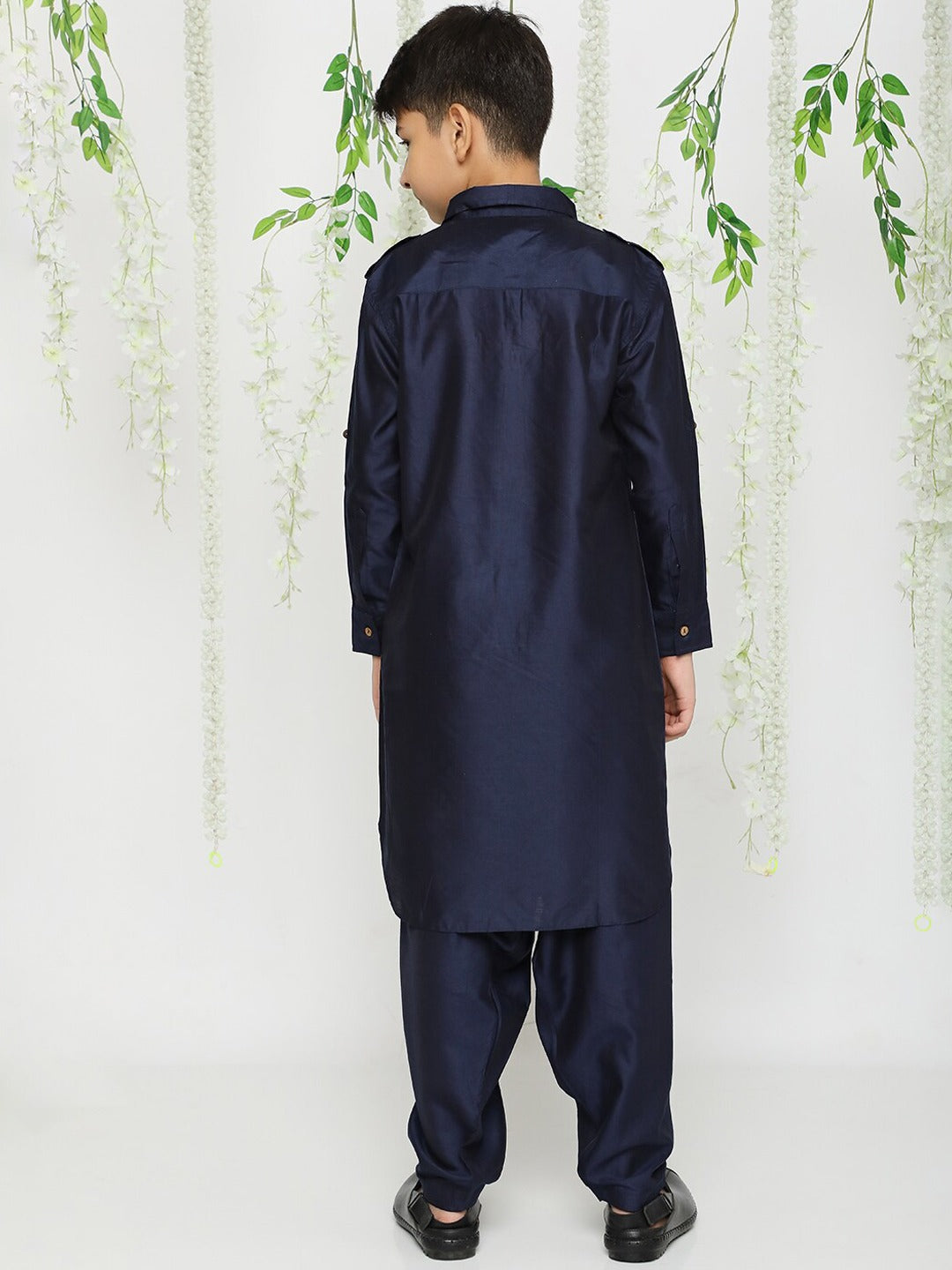 Kids Blue Pathani Kurta dress | Traditional Indian Ethnic Wear